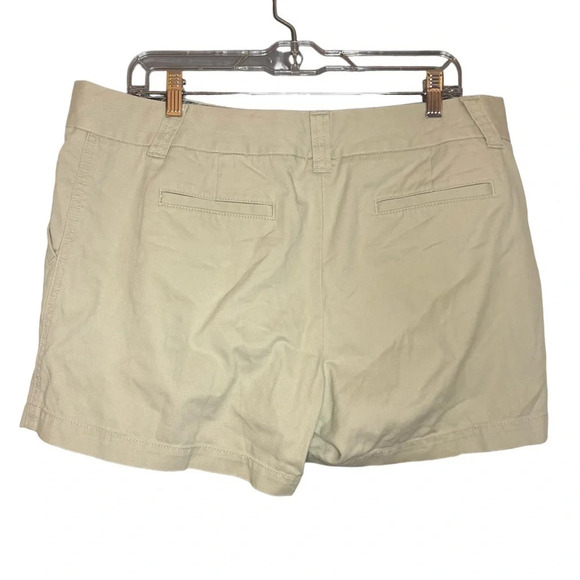 J. Crew shorts city fit weathered chino khaki size 14 - Picture 2 of 8